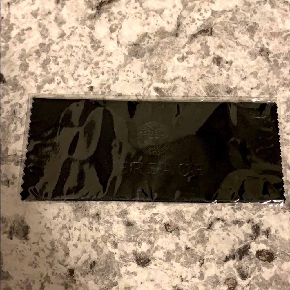 Versace cleaning cloth